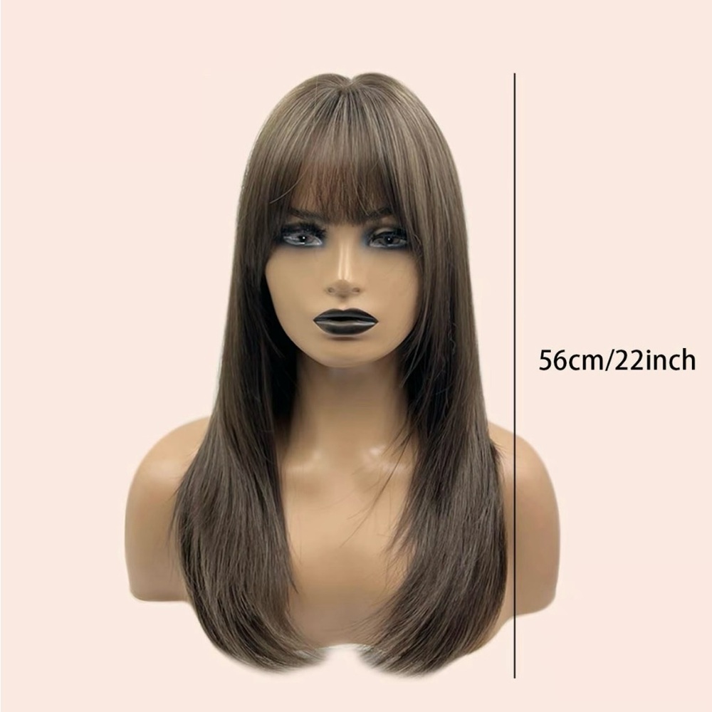 NWT JB Extension Lila Elegant Brown Women's Wig